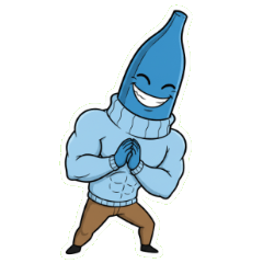 Serbu, Pisang Biru! Berotot & Kekuatan P