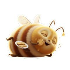 Lebah Stres yang Bising dan Menggila