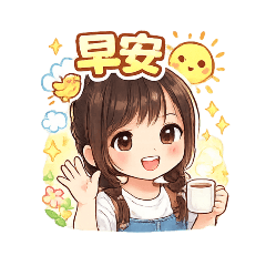 辮子甜女孩1.日常用語