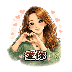 專屬自己的日常貼圖