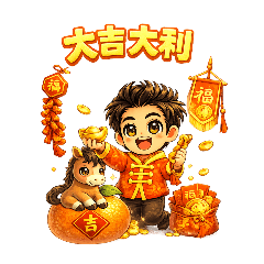 睏貴桃CC-馬年新年版