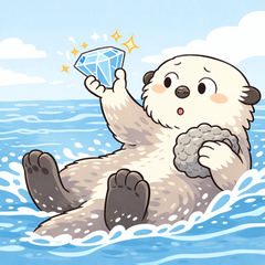 Sea otter vs Orange rabbit