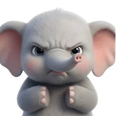 Wiggling Little Elephant (ANM)