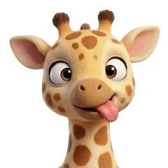 ゆらゆら子キリン (ANM)