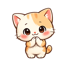 Zingy orange kitten, sweet and cheerful