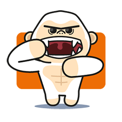 Angry Gorilla