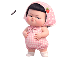 ชีคกี้ เกิร์ล ❤️ 90 เติมชื่อ