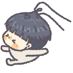 牛牛與男友 鬧彆扭動動貼圖.