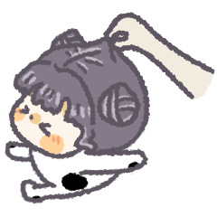 牛牛與男友 鬧彆扭動動貼圖