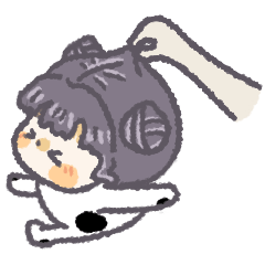 牛牛與男友 鬧彆扭動動貼圖