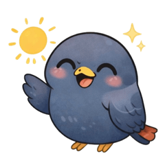 鉛色水鶇為你加油！