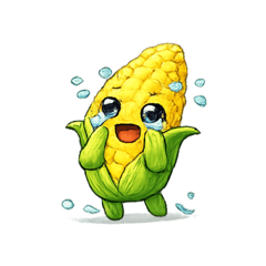 陽光金黃玉米｜讓我聽你說