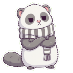 Rubah Meng Sensitif Dingin Pelukan Pagi