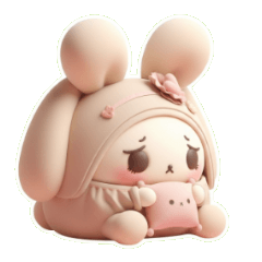 Kelinci Rebahan Manja yang Terlalu Malas