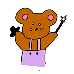 巧克力奶油小熊