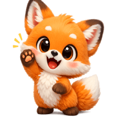 小狐狸の日常表情貼圖