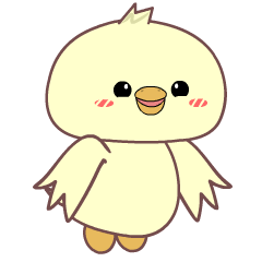 Adorable Chick 6 : Effect stickers