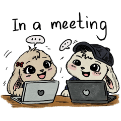 Bunny Besties v.3 - Work Life