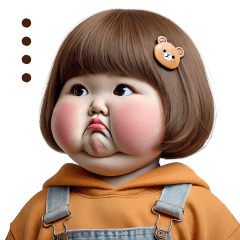 Chubby Girl Funny face186 TW