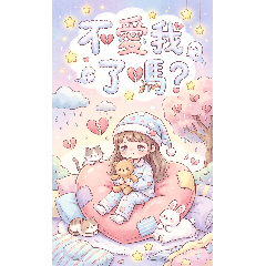 淘氣女孩的開心節日