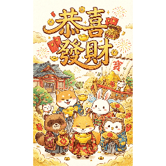 動物動員節日慶典