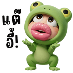 Pouty Frog (Kum-muang)