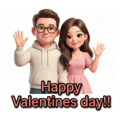 you r my valentine!!