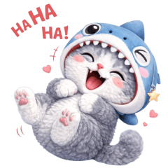 Meow Sharky cute cuteeeeeee (EN)