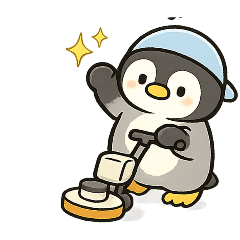 ペンギンくんのスタンプ６