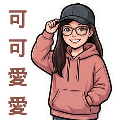 Vivian TALK sticker2026