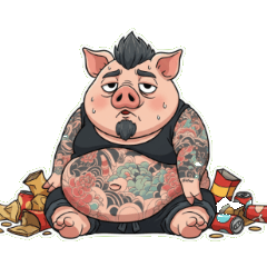 Babi Hutan Bertato Marah Meledakledak!