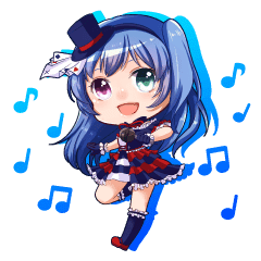 すた ず Akibaの超アイドルかんなちゃん Line スタンプ Line Store