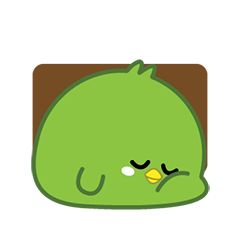 Green Chubby Chick 1
