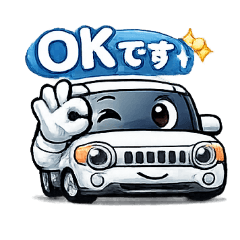 Maru SUV-kun's Daily Sticker