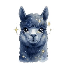 Mystical Alpaca: Starry Night Chat