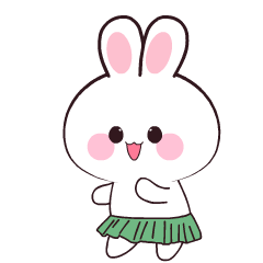 Kawaii Rabbit : Animated