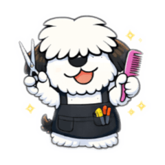 Bobo the Fluffy Dog