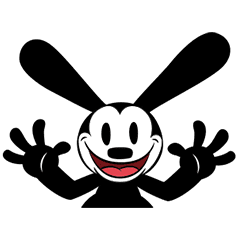 Oswald The Lucky Rabbit Line Stickers Line Store