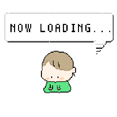 ピコピコちなスタンプ