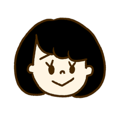 girl with various faces.