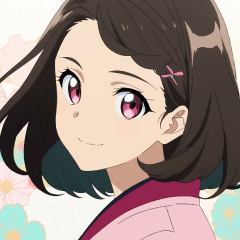 Gentle Japanese Clothing Girl Sticker