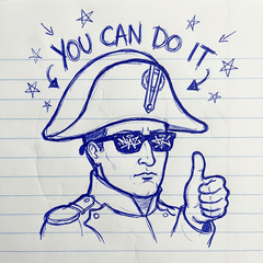 Doodles of History's Greats