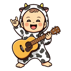 Rockin' Baby: Moo Moo Rebellion