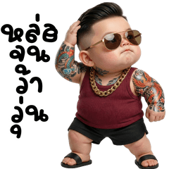 Ryuto, a cute little yakuza member.