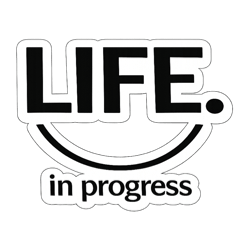 成熟風格的黑白酷感文字貼圖