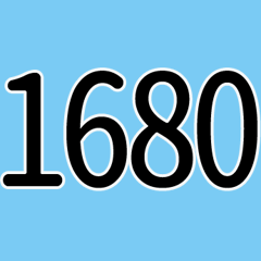 Numbers 1680-1719