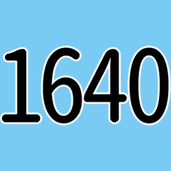 Numbers 1640-1679