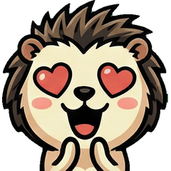 オーバーなヤマアラシ1