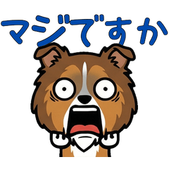 動く敬語のラフコリー6