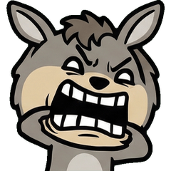 Anim. Overreaction Donkey 2nd